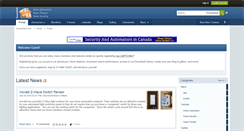 Desktop Screenshot of cocoontech.com